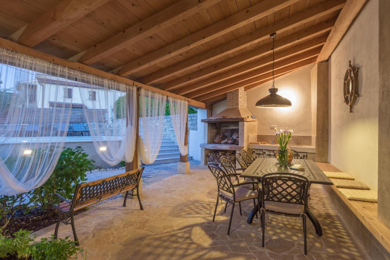 Casa Jagoda Visnjan Bagian luar foto
