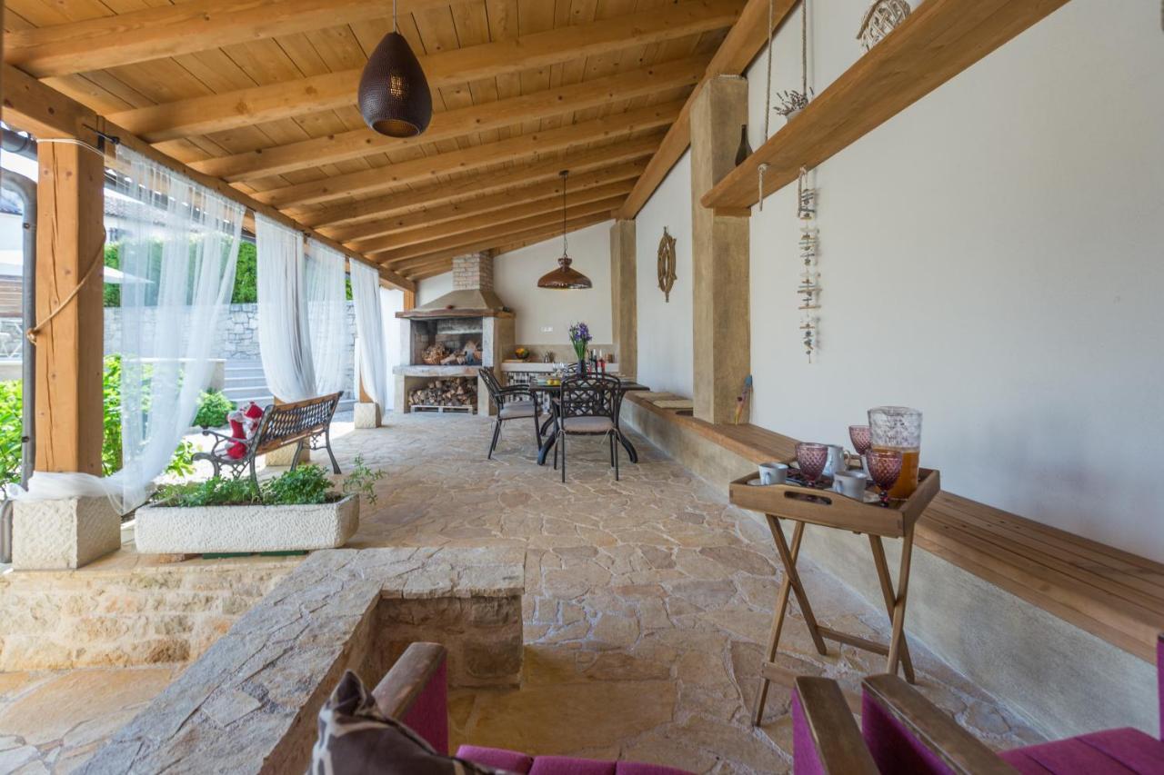 Casa Jagoda Visnjan Bagian luar foto
