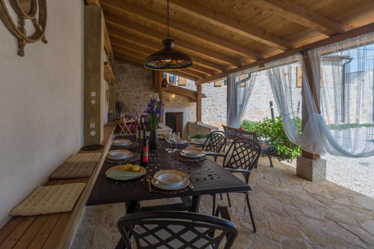 Casa Jagoda Visnjan Bagian luar foto