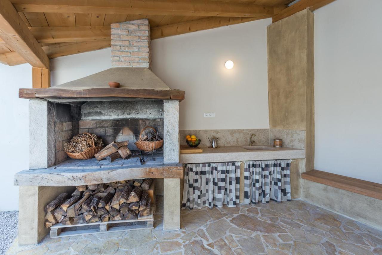 Casa Jagoda Visnjan Bagian luar foto